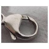 Honora Multi-Colored Pearl Necklace w/925 Clasp