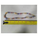 Honora Multi-Colored Pearl Necklace w/925 Clasp