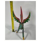 Alebrije Hand Carved Oaxacan Folk Art Dragon Signed Cordova