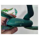 Alebrije Hand Carved Oaxacan Folk Art Dragon Signed Cordova