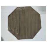 Ten Mirrored Octagon Plates