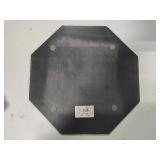 Ten Mirrored Octagon Plates