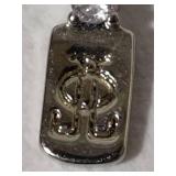 JLO by Jennifer Lopez Faux Quartz Rhinestone Bib Statement Necklace