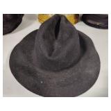 Ladies Bust, Boa & Assorted Vintage Hats