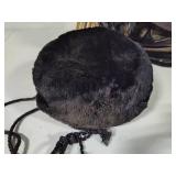 Ladies Bust, Boa & Assorted Vintage Hats
