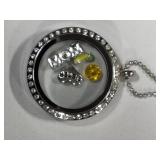 Origami Owl Locket w/Charms