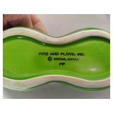 Fitz & Floyd Two Peas in a Pod Salt & Pepper Shakers