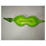 Fitz & Floyd Two Peas in a Pod Salt & Pepper Shakers