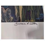 "Heron" Signed/Numbered by Minnesota Artist Barbara Dettler