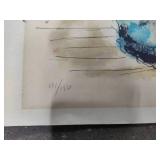 Limited Edition "Stroll Along the Strand" Signed/Numbered by Urbain Huchet