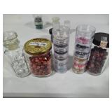 Large Assortment of Beads and Bead Necklace Materials