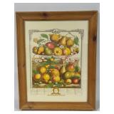 "March" From the Twelve Months of Fruits by Robert Furber