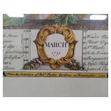 "March" From the Twelve Months of Fruits by Robert Furber