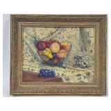 Still Life Fruit Bowl by M. Quinn