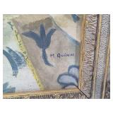 Still Life Fruit Bowl by M. Quinn