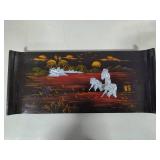 Vietnamese Laquer Art Tray