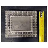 Cubed Crystal Heavy Small Picture Frame