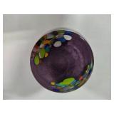 Hand Blown Stunning Art Glass Vase