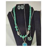 Lot of Southwestern Style Costume Jewelry