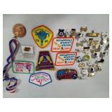 Assorted Bowling Pins/Patches