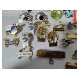 Assorted Bowling Pins/Patches