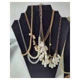 Assorted Pearl Costume Jewelry