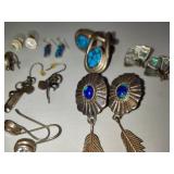 925 Sterling Silver Earring Assortment