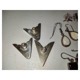 925 Sterling Silver Earring Assortment