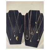 925/Sterling Stamped Chains & Pendants (see description)