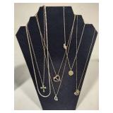 925/Sterling Stamped Chains & Pendants (see description)