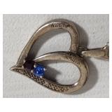 925/Sterling Stamped Chains & Pendants (see description)