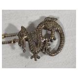 925/Sterling Stamped Chains & Pendants (see description)