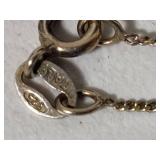 925/Sterling Stamped Chains & Pendants (see description)