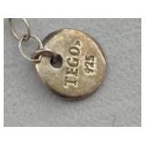 925/Sterling Stamped Chains & Pendants (see description)