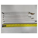 925/Sterling Stamped Chains & Pendants (see description)