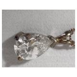 925/Sterling Stamped Chains & Pendants (see description)