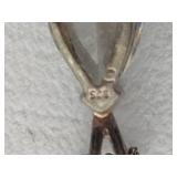 925/Sterling Stamped Chains & Pendants (see description)