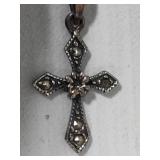 925/Sterling Stamped Chains & Pendants (see description)