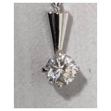 925/Sterling Stamped Chains & Pendants (see description)