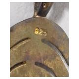 925/Sterling Stamped Chains & Pendants (see description)