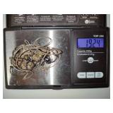 925/Sterling Stamped Chains & Pendants (see description)