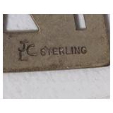 925/Sterling Pins, Earrings & Pendant