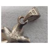 925/Sterling Pins, Earrings & Pendant