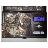 925/Sterling Pins, Earrings & Pendant