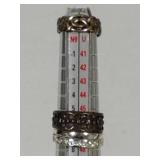 925/Sterling Lot of Rings