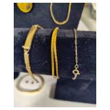 1/20 12K GF/GP Necklaces, Bracelets, Brooch & Earrings