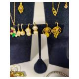 1/20 12K GF/GP Necklaces, Bracelets, Brooch & Earrings