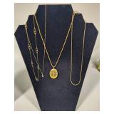 1/20 12K GF/GP Necklaces, Bracelets, Brooch & Earrings