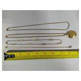 1/20 12K GF/GP Necklaces, Bracelets, Brooch & Earrings