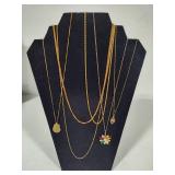 1/20 12K GF/GP Necklaces, Bracelets, Brooch & Earrings